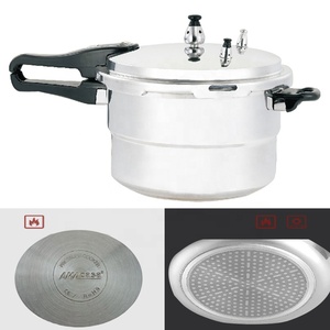 Cocotte-<span class=keywords><strong>minute</strong></span> en aluminium de 3 litres pour usage en cuisine, en promotion, compatible avec les plaques à induction - Product Image 6