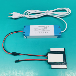 Interrupteur tactile de lumière de miroir 12V 36W 3A interrupteur de miroir de capteur tactile avec adaptateur d'alimentation 90V- 260V connexion directe à l'électricité - Product Image 1