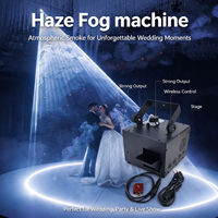 2026 Mesin Mini Haze Terbaru Terlaris DMX512 1000w AC110-240V Keamanan Kuat untuk Pesta Pernikahan Panggung Pertunjukan DJ