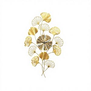 Relojes de pared de metal decorativos de inspiración vintage para la decoración clásica del hogar Reloj de pared premium a la venta a los mejores precios - Product Image 1