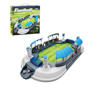 MILI Nouveau jeu de football interactif avec tir, pointage électronique et compteur, grand jeu d'échecs sur plateau pour les jeux de sport de bureau pour enfants - Product Image 1