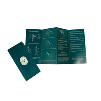 Impresión Personalizada de Alta Calidad, Folletos Plegables A5, Folletos de Instrucciones, Cuadernillos con Material Suave al Tacto