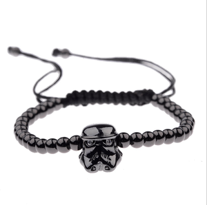 ลูกปัดเซอร์โคเนีย CZ ปรับได้,กำไลข้อมือตลกตลกเครื่องประดับดาร์ธเวเดอร์แฟนซีสร้อยข้อมือภาพยนตร์สตาร์วอร์สสินค้าออกใหม่ - Product Image 6