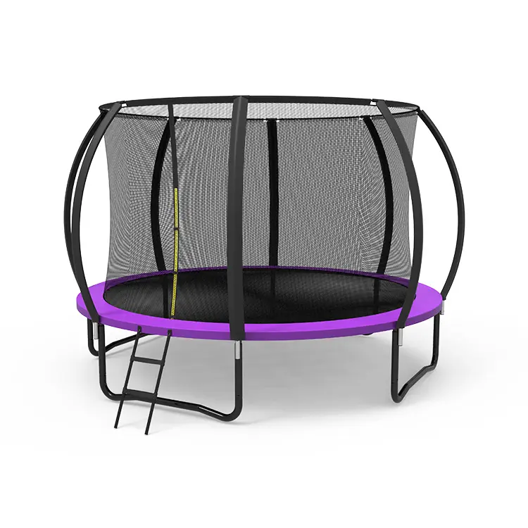 Zoshine ASTM được phê duyệt ngoài trời Trampoline 3 phes cho trẻ em với an toàn bao vây Net