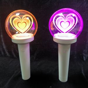 แท่งไฟเชียร์ <span class=keywords><strong>Kpop</strong></span> แบบกำหนดเอง แท่งไฟ LED สำหรับคอนเสิร์ตไอดอล ออกแบบเองได้ ใช้ในงานอีเว้นท์และปาร์ตี้ - Product Image 3