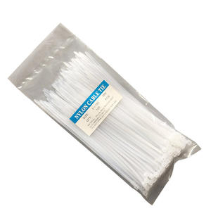 สายรัดไนลอนแข็งแรง 2.5x150 มม. แบบล็อคอัตโนมัติ สายรัดพลาสติกสำหรับงานหนัก คุณภาพสูง สีดำ/ขาว/ธรรมชาติ ได้รับการรับรองมาตรฐาน CE ทนอุณหภูมิได้ตั้งแต่ -40 องศาฟาเรนไฮต์ ถึง 185 องศาฟาเรนไฮต์ - Product Image 1