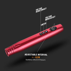 Ambition เครื่องสักคิ้วแต่งหน้าถาวรแบบดิจิทัล,เครื่องสักปากกาไร้สายสำหรับสักคิ้วริมฝีปากอายไลเนอร์ - Product Image 3