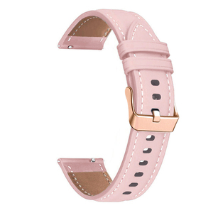 <span class=keywords><strong>Bracelet</strong></span> de <span class=keywords><strong>montre</strong></span> sport en cuir synthétique pour femmes, boucle à ardillon 18 mm/20 mm, pour montres intelligentes <span class=keywords><strong>Garmin</strong></span> - Product Image 6