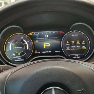 Navihua <b>for</b> Mercedes-Benz ML GL GLE GLS G R Class Digital Cluster LCD Cluster Instrument Multimedia Dashboard Modification - Product Image 6