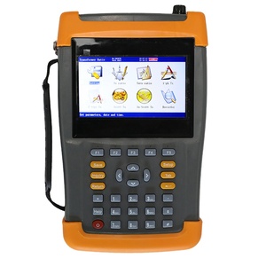 Medidor de Relación de Transformación de Transformadores Eléctricos, Instrumento de Prueba de Relación de Transformación Portátil TTR - Product Image 2
