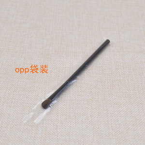 แปรงอายแชโดว์ขนม้า ด้ามสั้น ปลายเฉียง แปรงคอนทัวร์แต่งตา แปรงแต่งหน้าเดี่ยว ด้ามพลาสติก ผลิตจากเจ้อเจียง - Product Image 4