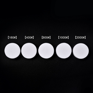 Disque de polissage pour ongles de 15 mm, disque en acier inoxydable, embout de perceuse, grain 180-2000 pour perceuse à ongles électrique - Product Image 2