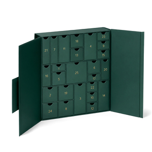 Recyclable Material Christmas <strong>Advent</strong> <strong>Calendar</strong> Custom Christmas <strong>Advent</strong> <strong>Calendar</strong> <strong>Box</strong> Cosmetic Gift Packaging Paper <strong>Box</strong> - Product Image 3