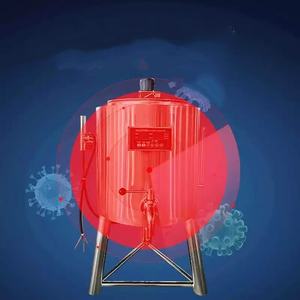 Machine de pasteurisation de lait entièrement automatique 100L/150L/200L pour le remplissage de lait pasteurisé et de jus de fruits - Product Image 4