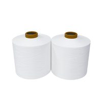 Fil de polyester 100% type coton 32S/1 SD/FD RW, vente en gros, qualité AA, prix compétitif, fabricant chinois