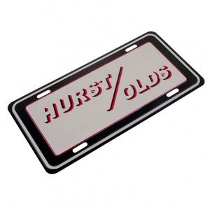Metal Tinplate Sublimation Decor Sign Emboss Car License Plate <b>Frame</b> - Product Image 1