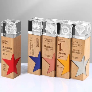 Bán Buôn In Ấn Pha Lê Và Bằng Gỗ <span class=keywords><strong>Trophy</strong></span> Tùy Chỉnh 3D Laser encarving <span class=keywords><strong>Trophy</strong></span> Đá Cẩm Thạch Pha Lê Thủy Tinh Trophies Cho Quà Tặng Doanh Nghiệp - Product Image 4