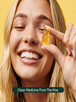 Gummies OEM Citron Gingembre 24 unités |   Soutien immunitaire naturel avec vitamine D, zinc et propolis. Déconseillé aux femmes enceintes.