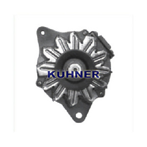 Alternador compatible con TOYOTA COROLLA 1.6 (TE71) Gasolina (KW: 63, HP: 86) de 09-1979 a 05-1983 KUHNER 40152RI NUEVO - Product Image 1