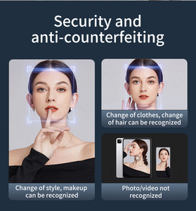 Cerradura Inteligente con Reconocimiento Facial 3D, <span class=keywords><strong>Control</strong></span> Remoto Tuya, Cerradura Digital con Huella Dactilar y Wifi para Puerta con Cámara - Product Image 5
