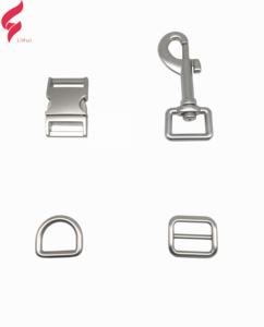 Collar para Perro Lihui Personalizado con Nombre Grabado, Hebilla de Liberación Rápida de Metal Color Oro Rosa, Libre de Níquel, Accesorios para Collares de Mascotas - Product Image 2