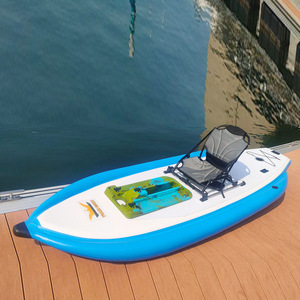 Tabla de paddle surf inflable Autonomy 330x115x15cm con pedales metálicos para pesca y surf - Product Image 3