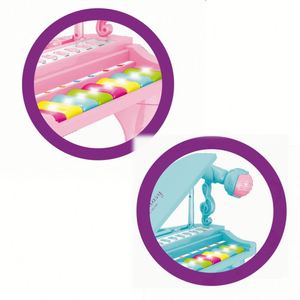 Mini <span class=keywords><strong>Piano</strong></span> Musical Electrónico de Juguete <span class=keywords><strong>con</strong></span> 8 Teclas de Dibujos Animados - Product Image 3