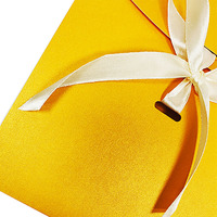 Petite boîte d'emballage en papier kraft biodégradable écologique pour gloss à lèvres mat, kit Mercedes, promotion mini-supermarché