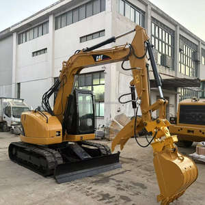 Excavatrice sur chenilles d'occasion 8 tonnes CAT <span class=keywords><strong>308</strong></span> 308D 308C 308E, Mini-pelleuse d'occasion Caterpillar 307 <span class=keywords><strong>308</strong></span>, Mini-excavatrice d'origine à vendre - Product Image 4