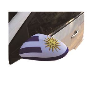 Funda Elástica para Espejo Retrovisor de Coche con Bandera Personalizada de Alta Calidad, Banderas Personalizables Premium - Product Image 1