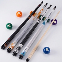 Queue de billard Predator P3 en bois de frêne avec poignée antidérapante, queue de billard 1/2 en deux parties, joint en alliage d'aluminium