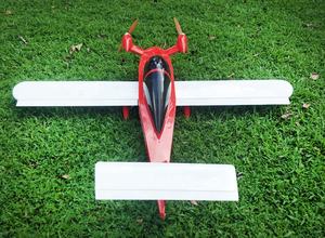 Avión Eléctrico Cricket 70 RC, Juguete <span class=keywords><strong>de</strong></span> Control Remoto, <span class=keywords><strong>Aeromodelismo</strong></span>, Estilo Cri-Cri - Product Image 3