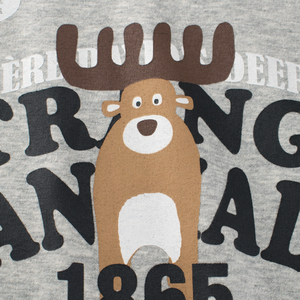 Chándales con logotipo personalizado para niños, ropa para niños, sudaderas con estampado de ciervo - Product Image 2