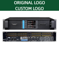 Amplificateur de puissance professionnel Paulkitson FP10000q 4 canaux 10000 Watts pour équipement de sonorisation de scène