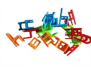 <span class=keywords><strong>Juego</strong></span> de Ruleta de Torre de Cristal y Plástico Personalizado para Mesa con 4 Vasos - Product Image 3