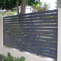 Rampe de terrasse anti-corrosion pour projet extérieur de maison duplex Prima Custom Design