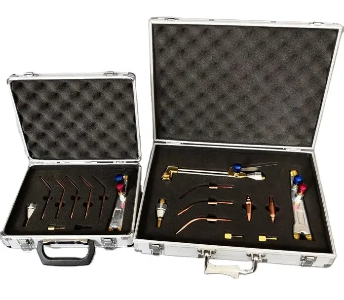 Multi-functional Aluminum Tool Store Case with Cut Foam for Valve and Pipeline