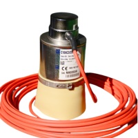Original HBM C16A cellule de charge à colonne Rocker pin auto-restauration pendule bidon capteur de compression transducteur de pesage
