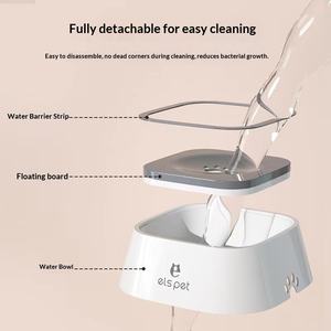 Tigela de Água para Animais de Estimação à Prova de Remoção de Pílulas, Não Molhada, Multicolorida, Anti-Splash para Cães e Gatos, Uso Diário em Casa e ao Ar Livre - Product Image 5