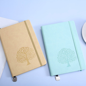 Hot in logo tùy chỉnh A5 A6 A7 Bìa Cứng PU trường da máy tính xách tay cho sinh viên moleskine máy tính xách tay Nhật ký chương trình nghị sự tạp Chí - Product Image 3