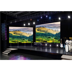 Módulo de Pantalla LED Magnética Ultrafina P2, Panel LED Interior, Compatible con Animación y Gráficos, para Publicidad en Ascensores, Video Wall para Comercios - Product Image 4