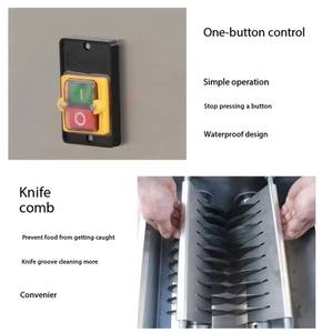 Machine à découper la viande <span class=keywords><strong>de</strong></span> bœuf <span class=keywords><strong>de</strong></span> haute qualité, facile à utiliser, machine à découper la viande automatique, machine à découper la viande commerciale - Product Image 5