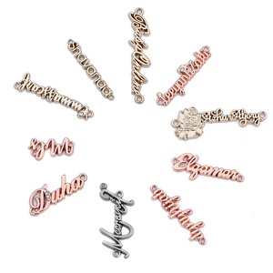 Phụ kiện nhãn mác quần áo Marca, nhãn may tùy chỉnh, logo thương hiệu, nhãn kim loại cho túi xách, quần áo - Product Image 6