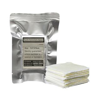 Medresq止血カオリンガーゼカオリンZフォールド緊急外傷ガーゼZフォールドIFAK緊急戦術屋外用 - Product Image 1