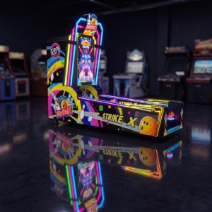 Machine <span class=keywords><strong>de</strong></span> jeu <span class=keywords><strong>de</strong></span> <span class=keywords><strong>bowling</strong></span> à monnayeur, mini-terrain <span class=keywords><strong>de</strong></span> <span class=keywords><strong>bowling</strong></span> d'arcade avec écran LED musical pour <span class=keywords><strong>salle</strong></span> <span class=keywords><strong>de</strong></span> <span class=keywords><strong>jeux</strong></span> - Product Image 3