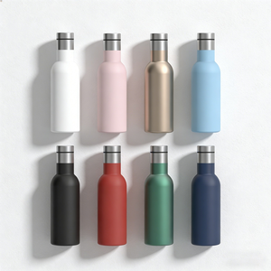 20盎司600毫升不锈钢运动瓶双壁绝缘水瓶旅行真空不倒翁双酚a免费饮水杯 - Product Image 1