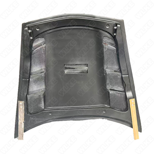 Capó de Fibra de Carbono con Ventilación para Chevrolet Corvette C6 2005-2013 - Product Image 4