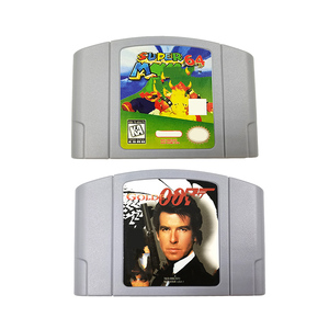 Cartucho de Juegos N64 <span class=keywords><strong>Retro</strong></span> de 64 Bits con Guardado de Progreso Versión USA para Party 1 2 3 - Product Image 3