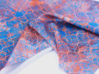 Tela de Satén Elástica de Lujo con Diseños Florales Digitales Impresos Personalizados para Ropa de Mujer