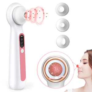 OEM Có Thể Nhìn Thấy Mụn Trứng Cá Lỗ Chân Lông Sâu Làm Sạch Cụ Điện Extractor Bye Off Mặt Chân Không Facial Off Remover